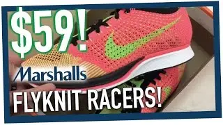 TRIP TO MARSHALLS - $59 FLYKNIT RACERS FOUND!