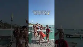 Everybody Wants To Know What Happens On Aruba's Viral Pirate Ship 🤣