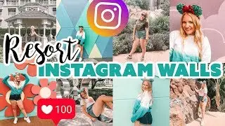 Disney Resort Hotel Instagram Walls