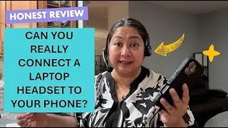 USB Headset Review The Mic Quality Shocked Me! Link in description 👇