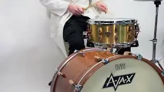 Ajax Bell Brass Snare - Sound Demo