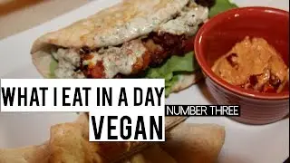 WHAT I EAT IN A DAY #3 - VEGAN - UNCUT & RAW | CharyJay
