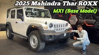 Real King of All Base Models 🔥 - 2025 Mahindra Thar ROXX MX1