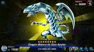 Drag&oacute;n Blanco de Ojos Azules [Yu-Gi-Oh! Master Duel] Jugando en Linea ONLINE