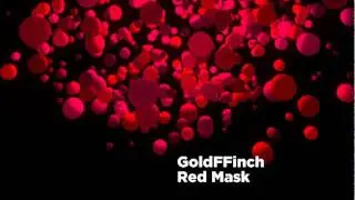 GoldFFinch - Red Mask (Numbers - NMBRS18)