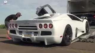 SSC Ultimate Aero - Unload // Startup // Sound