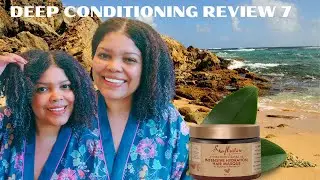 Review 7 | SHEA MOISTURE MANUKA HONEY & MAFURA OIL INTENSIVE HYDRATION HAIR MASQUE FOR NATURAL HAIR!
