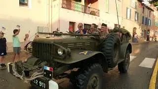 Fête de la Libération à la Motte
