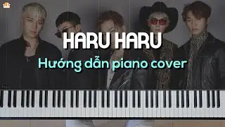 Bài 5: Haru Haru (trang 9/level 4) - Piano Cover Course - Level 4