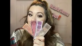 NEW COLOURPOP 5 PAN PALETTES || REVIEW AND TRY ON 🌸