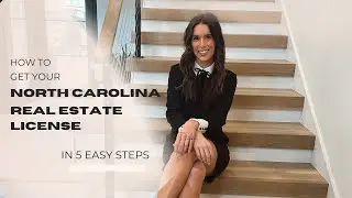How to get your NC real estate license
