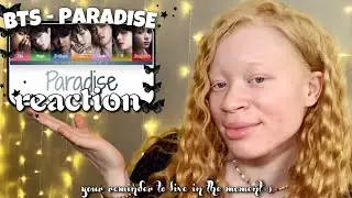 FIRST TIME HEARING BTS (방탄소년단) - PARADISE (낙원) REACTION * sabuary :)