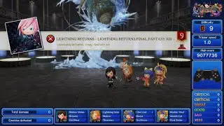 D2L Plays: Theatrhythm Final Bar Line: Lightning Returns (FFXIII-LR) - Perfect Chain Ultimate