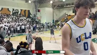 Jackson-Reed Boys Varsity Basketball vs. Sidwell Friends