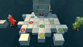 Death Squared | PS4 Playthrough | Party Level 11-20
