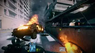 Battlefield 3 Commentary Loadout: F2000 RDS Reflex+Suppressor Conquest Grand Bazzar