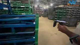 RFID tracking made simple! See pallets, metals & assets scanned in seconds with Altra Waves