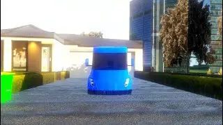 Electric Car Simulator (Part 3) (Tesla Semi) Gameplay 