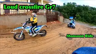 Loudest Crossfire Gr7 Without DB Killer / Motovlog
