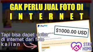 Dapet dollar TANPA jual foto di Internet