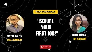 Expert Tips from an HR Manager: How to Secure Your First Job? | How to write a CV ?