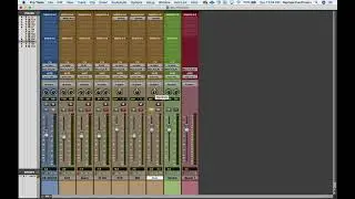 Pro Tools - Automation Pan & Volume