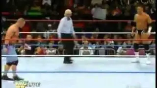 WWE Raw 11 /15 /10 John Cena vs Alex Riley . (HQ)