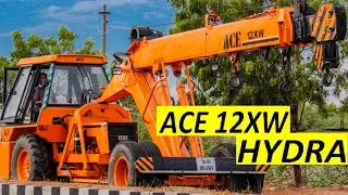 ACE 12XW HYDRA 12 TON REVIEW | PRICE ENGINE MILEAGE सब कुछ | हिंदी में