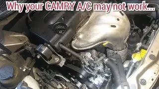 why your 2007 Toyota Camry air condition may NOT work