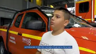 Les cadets de la Sécurité civile se lancent à Port-de-Bouc