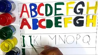 ABC Alphabet | a for apple b for ball | Alphabets | phonics song | Toddler Learning video Part-5