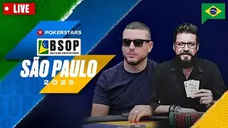 R$ 25K Super High Roller | BSOP São Paulo 2025
