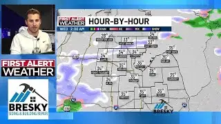First Alert Weather Update: Monday evening, Jan. 12