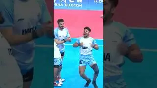 Kabaddi Men&rsquo;s Gold Winning Moment || Asian Games 2022 || India&rsquo;s Gold🥇🇮🇳 || #mahakal #shorts