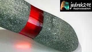 Камень из эпоксидной смолы. DIY