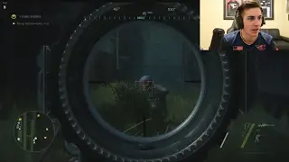 MY FIRST TIME USING A SNIPER!