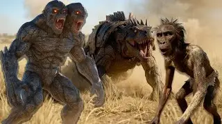 Life 2 Million Years Ago | When Homo habilis Faced the Giants #PrehistoricWorld