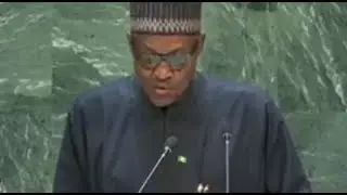 FULL SPEECH : President Buhari Addresses World Leaders At UN General Assembly