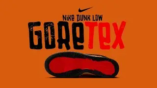 Nike Dunk Low GORE-TEX 2025 WHEAT 🌾 | Стильное и водонепроницаемое сочетание!