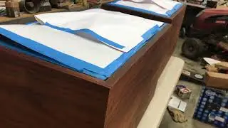 HPM-100 Реставрация шкафов. Часть 1