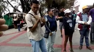 bailando en el avila. con panas lgbt Venezuela y timoleon
