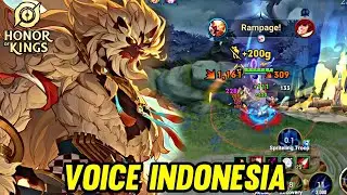 HOK : WUKONG GAMEPLAY | VOICE INDONESIA - HONOR OF KINGS