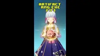 Artifact RNG.exe Eps.3 #shorts #genshinimpact