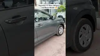 hyundai i10 Nios Magna 🔥2nd Base Model 💚Spark Green #car #trending