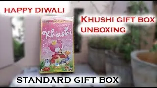 Standard Crackers Gift Box - Khushi Gift Box Unboxing | Unboxing | price | 2019