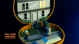 HALLOWEEN Myers House Pumpkin Micro Maniacs Playset New for 2026 from Trick or Treat Studios