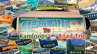 Clearwater To Kamloops British Columbia Road Trip🚘#firstclick1