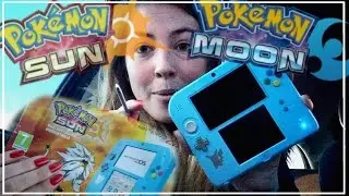 Распаковка Pokemon Sun/Moon | Nintendo 2DS | Половые губы