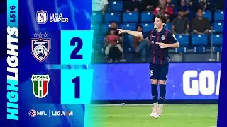 Johor Darul Ta'zim 2-1 Kuching City FC | Highlights | Liga Super 2025-2026 | LS16
