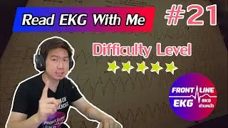 EP.21 Regular Wide QRS? | Read EKG With Me | Frontline EKG
